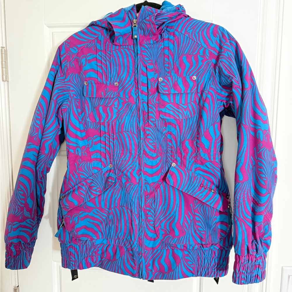 Burton Dryride snowboard jacket, size M